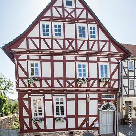 Altstadthotel Treysa シュヴァルムシュタット エクステリア 写真