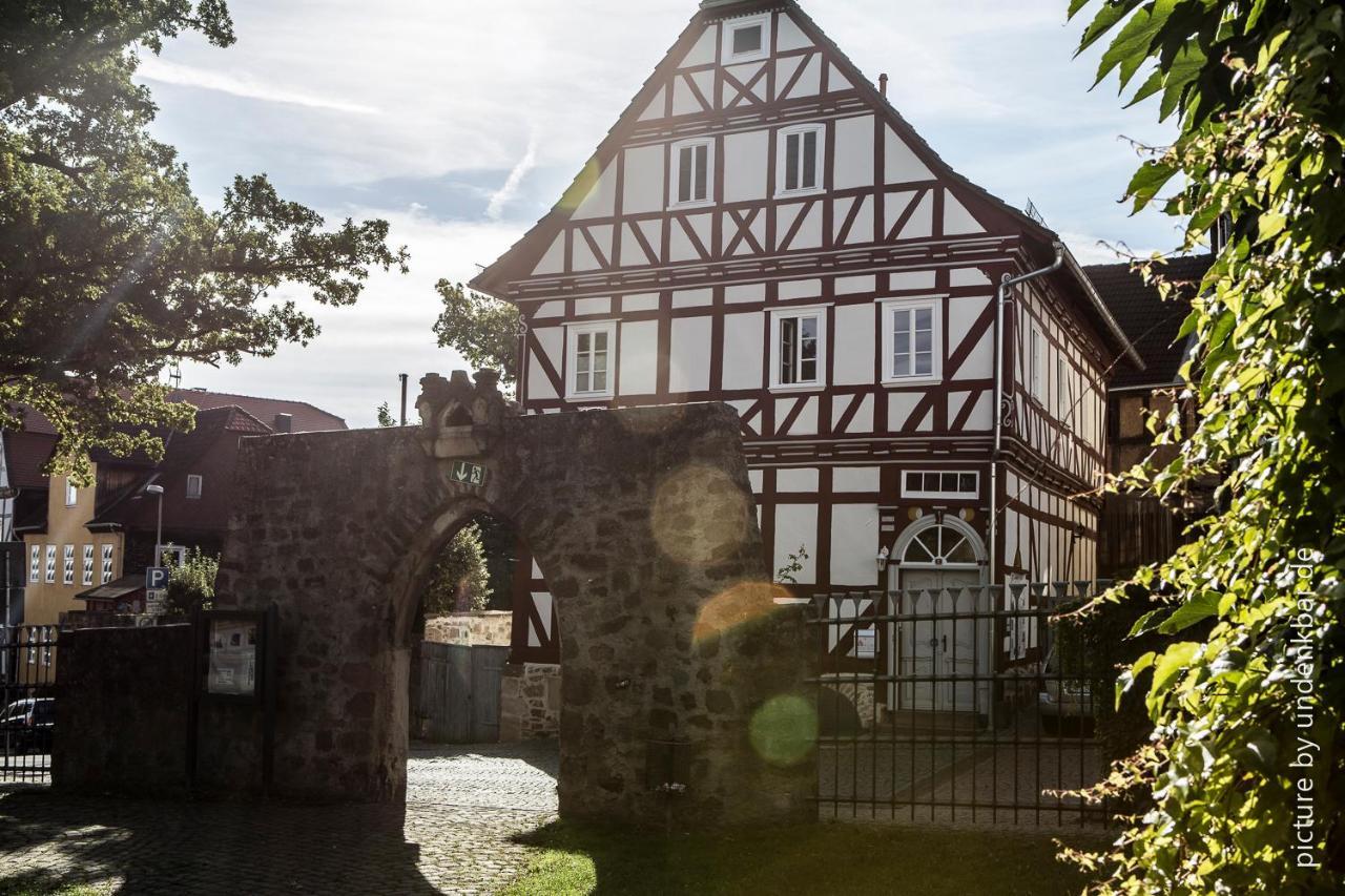 Altstadthotel Treysa シュヴァルムシュタット エクステリア 写真