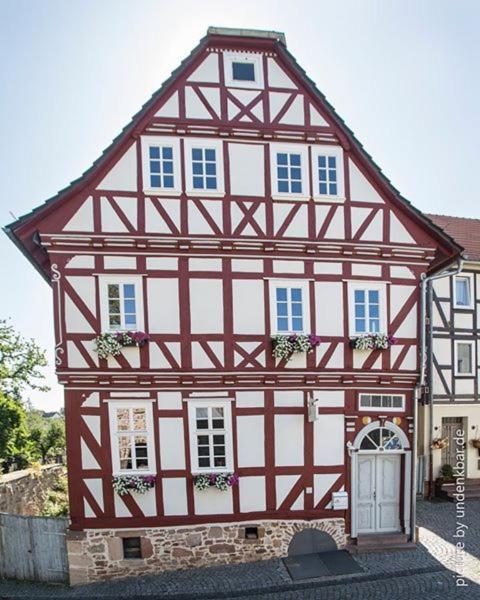 Altstadthotel Treysa シュヴァルムシュタット エクステリア 写真