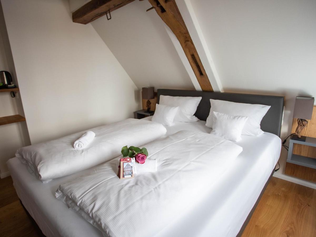 Altstadthotel Treysa シュヴァルムシュタット エクステリア 写真